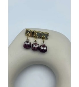 Çelik Gold Sallanılı Nomi Charm - 25crm62