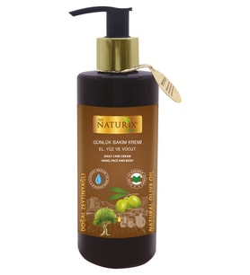 Naturix 250 Ml Doğal Zeytin Yağlı Günlük Bakım Kremi