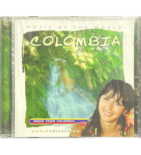 (Plak Değildir CD dir) CD Colombia Music Of The World Açılmamış Ambalajında CD