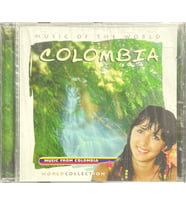 (Plak Değildir CD dir) CD Colombia Music Of The World Açılmamış Ambalajında CD