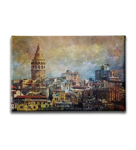 Galata Kanvas Tablo YBY153