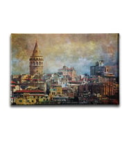 Galata Kanvas Tablo YBY153