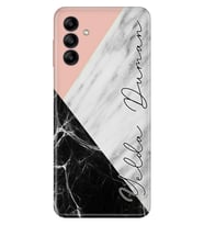 Samsung Galaxy A32 A52 A53 A73 A71 A51 A33 A35 A37 A36 Kılıf İsim Yazılı Kişiye Özel - Model-25 (Çok Renkli)