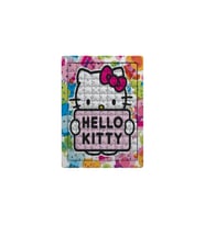 Ghostbastır Design Hello Kitty 99 Parça Ayaklı Puzzle – Dekoratif Çocuk Yapbozu 083