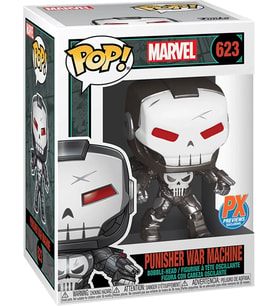 Funko Marvel Punisher War Machine Special Edition Pop Figür