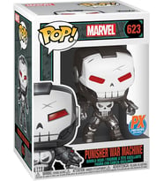Funko Marvel Punisher War Machine Special Edition Pop Figür