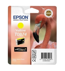 Tonersepeti Epson T0874 C13T08744020 Orjinal Sarı Kartuş