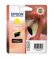 Tonersepeti Epson T0874 C13T08744020 Orjinal Sarı Kartuş