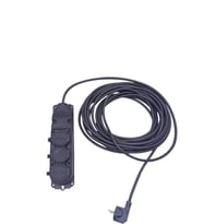 3LÜ 10 MT UZATMA KABLOSU ÇANTALI KAUÇUK PRİZ 3X1.5 CCA KABLO (5343)