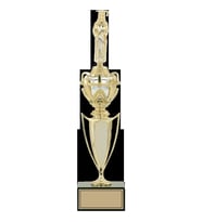 ODAK KUPA - Figürlü Kupalar - Mezuniyet Kadın Figürlü Kupalar FG-044 B - 41 cm
