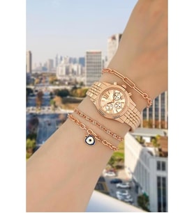 Yeni Sezon Premium M Kors Model Kadın Kol Saati (Bileklik Dahil Değildir) En Çok Satan Popüler Hediyelik Ürün Anneye Kız Arkadaşa Sevgiliye Doğum Günü Yıldönümü Özel Gün Hediyesi Kutu İçerisinde Gönderimi Sağlanacaktır
