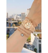 Yeni Sezon Premium M Kors Model Kadın Kol Saati (Bileklik Dahil Değildir) En Çok Satan Popüler Hediyelik Ürün Anneye Kız Arkadaşa Sevgiliye Doğum Günü Yıldönümü Özel Gün Hediyesi Kutu İçerisinde Gönderimi Sağlanacaktır