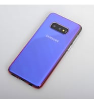 Galaxy S10E Kılıf Parlak Renk Geçişli Kılıf (Pembe)