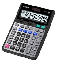 Casio DS-1JT Masaüstü 10 Hane Hesap Makinesi (Mavi-Gri)