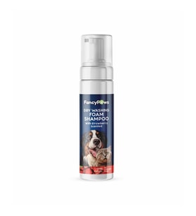Fancy Paws Dry Washing Foam Shampoo Çilek Kokulu 200ml