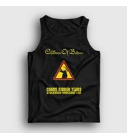 Presmono Unisex Siyah Chaos Children of Bodom Atlet 33224tt