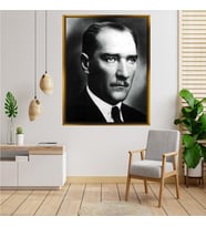 ÇERÇEVELİ ATATÜRK TABLO S202