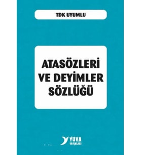 Atasözleri ve Deyimler Sözlüğü (Plastik Kapak)