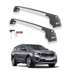 Turtle Kia Sorento Prime (Um) 2015-2020 Ara Atkı Air2 Gri