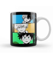 My Hero Academia Trio Todorori Midoriya Bakugo Kupa Bardak Porselen