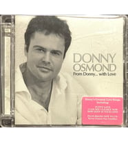 (Plak Değildir CD dir) CD Donny Osmond From Donny... With Love CD (Karışık)