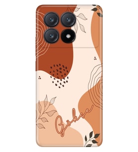 Xiaomi Poco C61 C65 13C 12C X3 X4 X5 X6 X7 X8 F8 Ultra Pro Max 4G 5G Kılıf İsim Yazılı Kişiye Özel - Model-48 (Çok Renkli)
