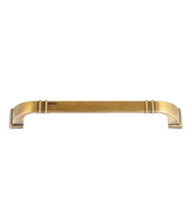 Roma Kulp Antik Sarı 160mm (2 Adet) (Sarı-Yeşil)