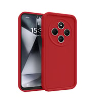 Xiaomi Redmi 14c Kılıf Viera Silikon - Kırmızı