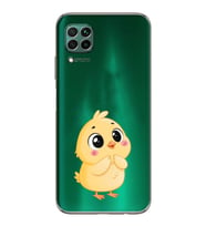 Huawei P40 Lite Uyumlu Baskılı Yumuşak Silikon Şeffaf Telefon Kılıfı