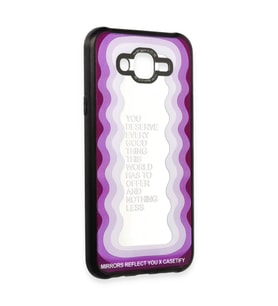 Galaxy J7 Kılıf Mirror Desenli Kapak - Mirror - 5