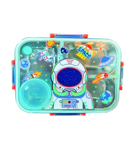 DREAM VEST ASTRONOT ÇELİK BESLENME KABI SALATA KAPLI ÇOK RENKLİ (U)