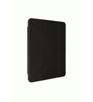 Redmi Pad SE 11 inç Uyumlu Kalem Bölmeli Akıllı Uyku Modlu Tablet Kılıf (Siyah)