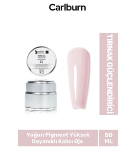 Premium Yoğun Pigment Yüksek Uzun Süre Dayanıklı Protez Tırnak Kalıcı Oje Klasik Jel 50 Ml