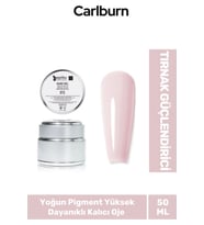 Premium Yoğun Pigment Yüksek Uzun Süre Dayanıklı Protez Tırnak Kalıcı Oje Klasik Jel 50 Ml