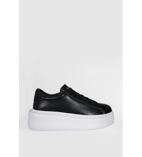 Lufian Gage Siyah Erkek Sneakers