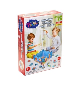 Playwood Manyetik Tutmalı Balık Oyunu 381