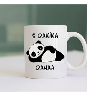 5 Dakika Daha Tasarımlı Kupa Bardak