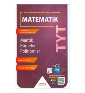Derece Yayınları Tyt Matematik Mantık-Kümeler-Polinomlar
