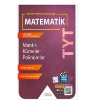 Derece Yayınları Tyt Matematik Mantık-Kümeler-Polinomlar