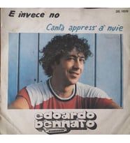 Odoardo Bennato E invece No 45lik Plak (Karışık)