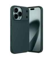 Apple İphone 17 Pro Max Auto Focus Karbon Kapak - Koyu Yeşil