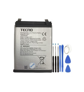 Tecno Pova 4 Pro Bataraya Pil Bl-58DT