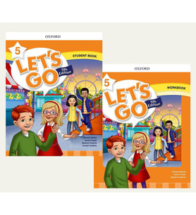 Let's Go: Level 5: Student Book + Workbook with Downloadable Audios