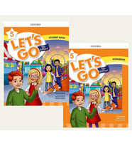 Let's Go: Level 5: Student Book + Workbook with Downloadable Audios
