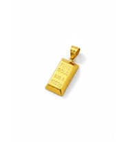 Altın Külçe Gram Altın Model Kolye Ucu – 1 Gram