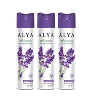 Nature's Scents Lavender - Lavanta Su Bazlı Oda Kokusu ml x3 adet