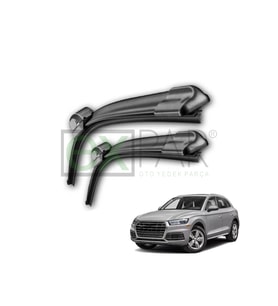 AUDI Q5 ÖN CAM SİLECEK SÜPÜRGESİ TAKIMI 2016 - 2020 Q5 ÖN SİLECEK
