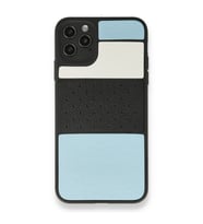 IPHONE 11 PRO UYUMLU SKY DERİ TURKUAZ RENK SİLİKON KILIF