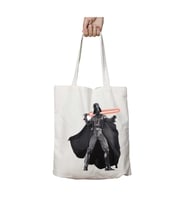 Star Wars Dart Vader iki Taraf Kalıcı Yıkanabilir Okul Plaj Omuz Bez Çanta