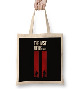 The Last Of Us Part 2 Bez Çanta Uzun Saplı